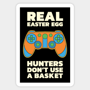 Funny Easter Video Game Easter Egg Hunters Controller Sticker